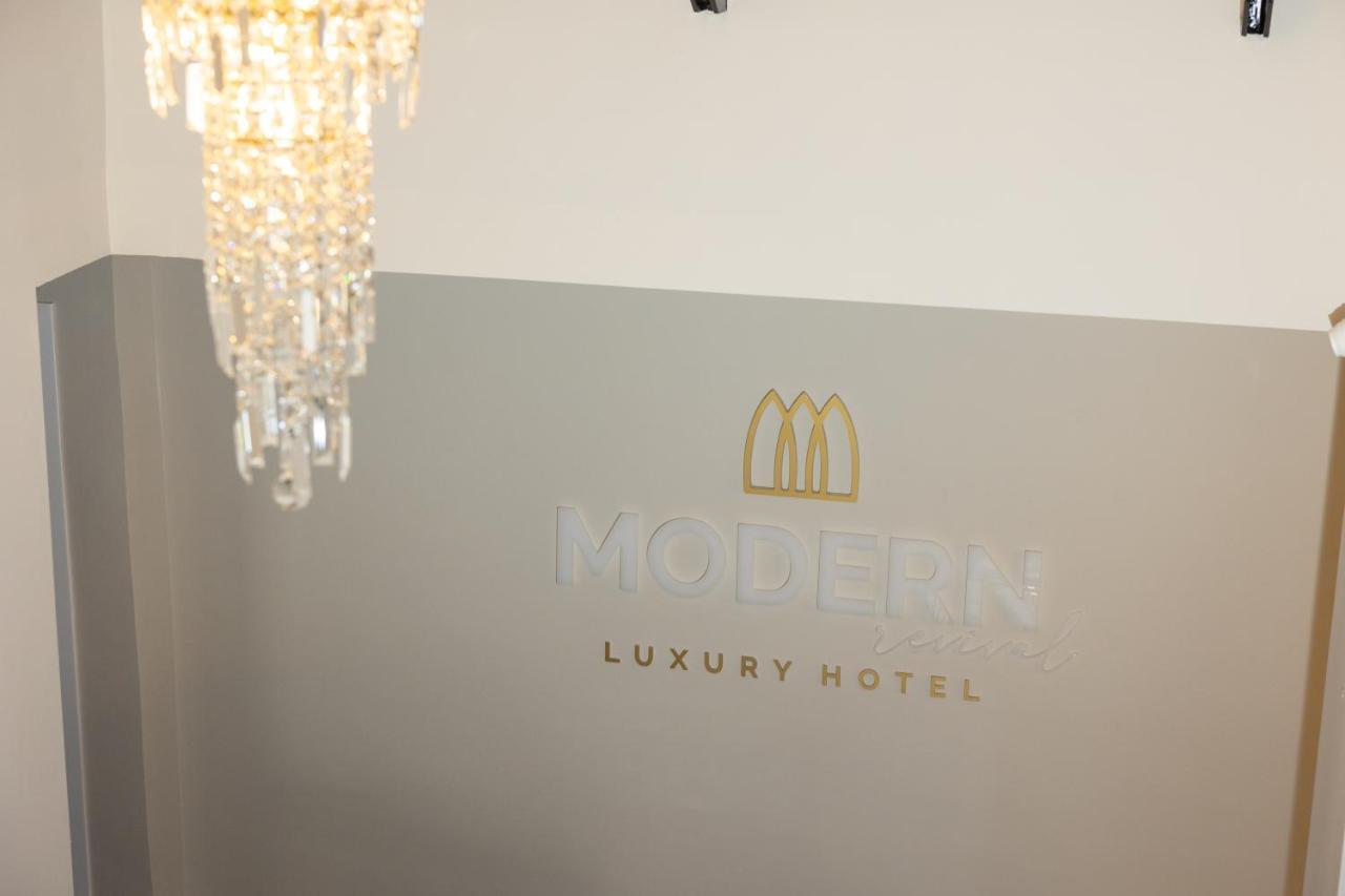 Modern Revival Luxury Hotel 塞萨洛尼基 外观 照片